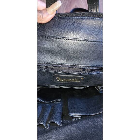 Tignanello Leather Backpack Purse - Picture 6 of 7